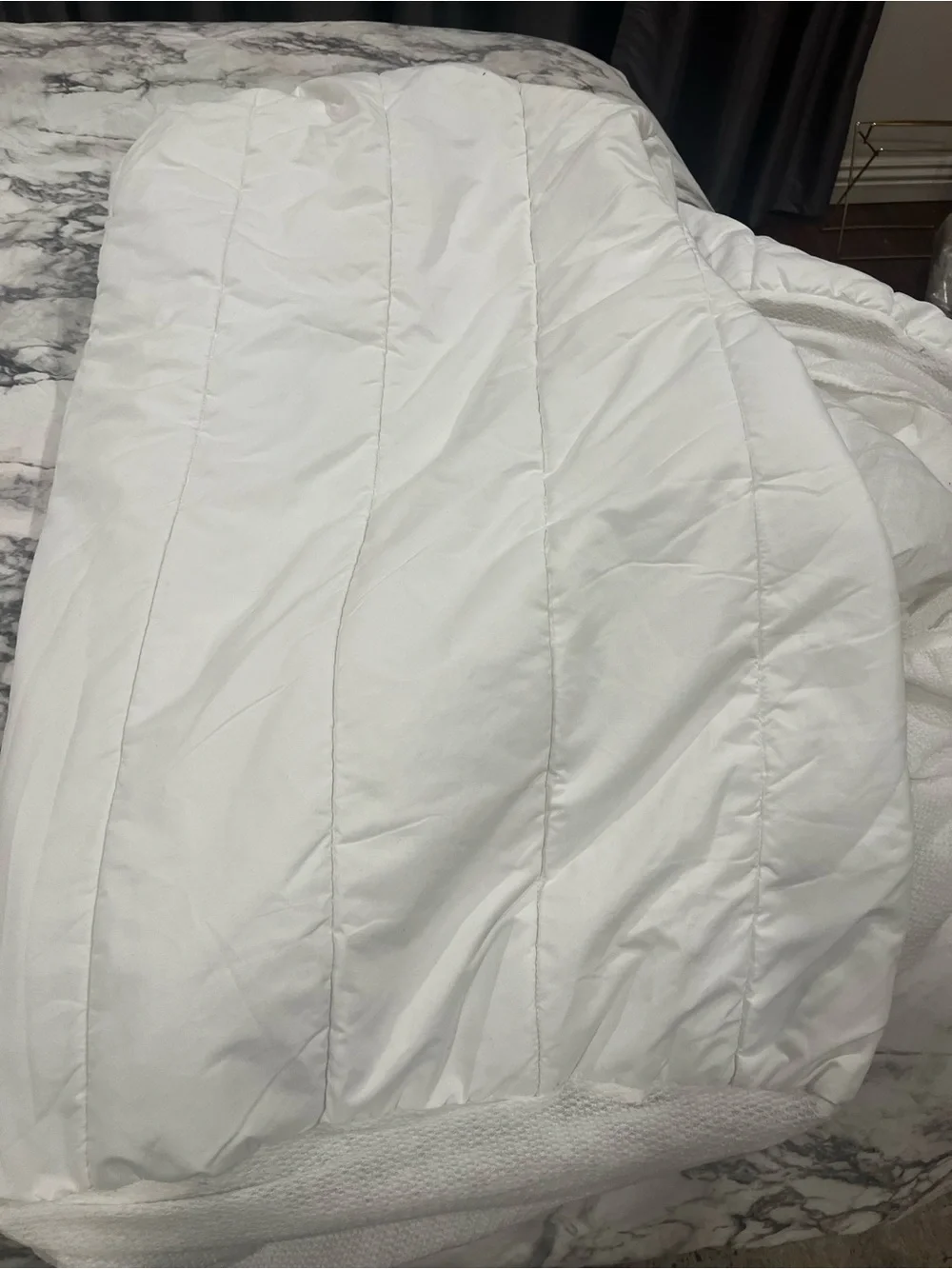 Eddie Bauer White full size mattress Cover